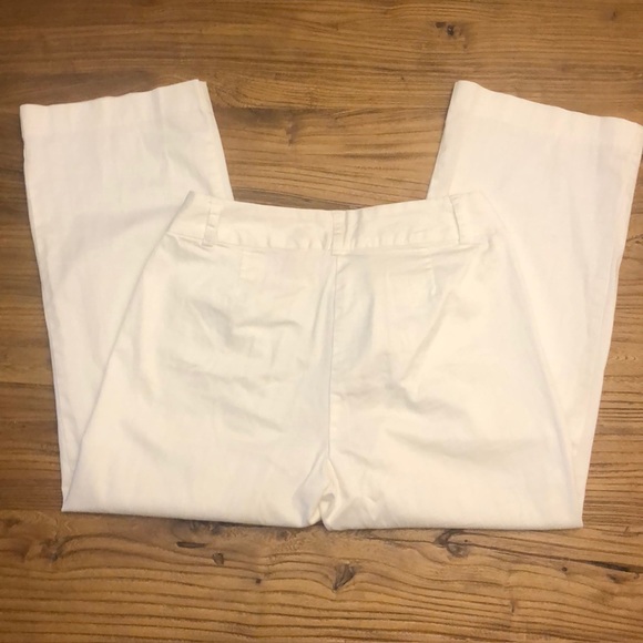 Nine & Co white capri pants - Picture 9 of 9